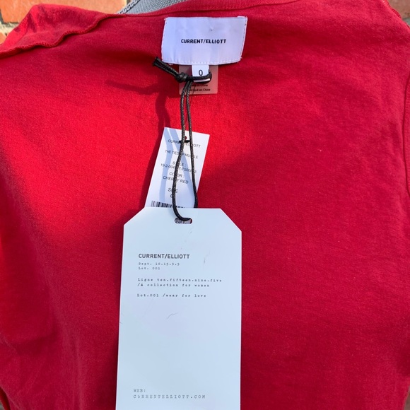 Current Elliott “the Tied up Muscle” top - Picture 8 of 8